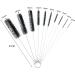 Straw Cleaning Brush 10 Pcs 8.2inch Pipe Cleaner Set for Wine Glasses Water Bottles Cleaning Tool - Buy Online on GoSupps.com