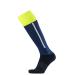 Wun shops 1 pair of sports socks men women children young slipproof breathable long football socks for running cycling jogging relaxation travel basketball socks compression stockings (EU 40-46) dark blue