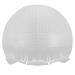 Bonnet de Coloration Capillaire R utilisable en Silicone Souple Chapeau M ches avec Trous Pr -perfor s Motif toil Taille Standard Accessoire pour Salon de Coiffure et