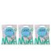 Denttabs 3 x 125 pcs. without fluoride - 3 bags of 125 pcs. VEGAN fluoride-free