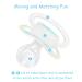 Buy LittleForBig Large Shield Pacifier II - Adult Size Baby Elephant Blue | International Shipping Available - Buy Online on GoSupps.com