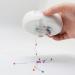 YEQIN Magnetic Sewing Pincushion with 15 Plastic Pins Holder - White - Buy Online on GoSupps.com
