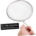 VANZACK 2pcs Pet Sand Shovel Filter Mesh Reptile Terrariums Reptile Litter Scoop Reptiles Barbed Wire Silver 26x14cmx2pcs Silverx2pcs - Buy Online on GoSupps.com