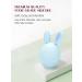 Bunny Eggy Teether - Baby Teething Toy & Rattle for Pain Relief - Blue - Buy Online on GoSupps.com