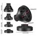 Universal Collapsible Hair Dryer Diffuser Attachment - Salon Grade Portable Tool | Lightweight Foldable Design for Travel - Black - Buy Online on GoSupps.com