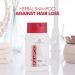 SWISSODERM Anti-Hair Loss Shampoo for Normal & Dry Hair | 39+ Herbal Actives with Biotin | Sulfate-Free | Men & Women - Buy Online on GoSupps.com