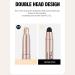 EnMart Eyeshadow Stick Longwear Cream Eye Shadow Pencil Double Ended Eyeshadow Stick Pearlescent Matte Silkworm Laying Pen Fine Flash Brightening Eye Shadow Pencil Preppy Makeup(12 Colors) C001 - Buy Online on GoSupps.com