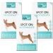 Optipet Spot On for dogs 18x1.5ml pipettes highly effective up to 24 weeks against mites fleas ticks lice