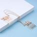 Inilbran Boho Leaf Chain Comb Gold Chain Tassel Hair Comb Barrette Olive Branch Side Comb Headpiece Vintage Leaf Hairpiece Comb Multilayer Tassel Chain Leaf Hair Clip for Women and Girls - Buy Online on GoSupps.com