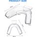 VIKSAUN 10-Piece Teeth Whitening Mouth Trays for Grinding, Snoring & Bruxism - Sleep Aid Solution - Buy Online on GoSupps.com
