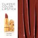 Besame Cosmetics Chocolate Kiss Lipstick - 1970 Classic Color | Long Lasting & Moisturizing Vintage Makeup for Women - Buy Online on GoSupps.com