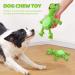 QKFON Plush Dog Toys - Squeaky Interactive Toys for Small to Large Dogs | Quality Pedagogical Stuffed Playthings - Buy Online on GoSupps.com