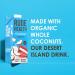 Rude Health Organic Coconut Drink 6x1L - 100% Natural Vegan Lactose-Free & Gluten-Free No Added Sugar - Award-Winning Eco-Friendly Packaging - Buy Online on GoSupps.com