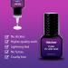 UV Lash Glue System & UV Lash Lamp Light for Lash Extensions | Featuring Foot Pedal | Fast International Shipping - Buy Online on GoSupps.com