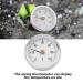 Buy Spring Thermometer - 63mm Waterproof & Dustproof IP55 - Bimetal Temperature Gauge for Pipe Surface (0-120 C - Buy Online on GoSupps.com