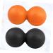 Beavorty Yoga Ball Set - Double Massage & Pilates Equipment for Self-Massage Relief | Back Roll Muscle Roller - Buy Online on GoSupps.com