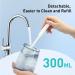 COSLUS Water Dental Flosser Pick - 4 Modes Cordless & Portable IPX7 Waterproof Teeth Cleaner 300ML Tank for Home & Travel - FC5360 Green - Buy Online on GoSupps.com