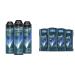 Degree Men Cool Rush Antiperspirant Deodorant Dry Spray 3 Count 3.8 oz & Advanced Protection Stick 4 Count 2.7 oz Bundle