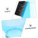 minkissy 3 Sets Hair Dyeing and Hair Treatment Oil Angled Comb and Brush Hair Dye Kit Hair Coloring Kit Hair Color Bowls Hair Dye Combs Hair Styling Tools Hair Dye Bowl Accessories Modeling - Buy Online on GoSupps.com