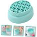 FRCOLOR Make up Brush Cleaning Solution Foundation Brush Cleaner Makeup Brush Cleaning Bowl for Makeup Tools Silicone Brush Cleaning Bowl Foldable Dryer Storage Rack Detergent Cleaning Pad - Buy Online on GoSupps.com