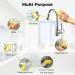 Multifunction Strong Absorbent Magical Brush PVC Sponge Wipes high-Density Multifunctional Sponge Blocks Reusable Wiping and Cleaning Tool for Window Kitchens bathrooms Cars. (6PCS) - Buy Online on GoSupps.com