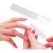 Xfantong Professional Crystal Nail File Diamond Nail File Nano Glass Nail Files Nail Shine Buffer Polisher for Natural Fingernails Toenails - Buy Online on GoSupps.com