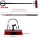 Outdoor Window Cleaner 3-in-1 Scrubber Brush Extended Telescopic Pole 9 Meters with Spray Washer & Window Squeegee Extendable Cleaner Conservatory Roof (30cm Brush Head 9m Rod) - Buy Online on GoSupps.com