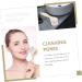 Housoutil Face Brush Handheld Face Scrubbers Manual Facial Brush Handheld Face Wash Brush Silicone Facial Brush Face Wash Brush for Pore Cleansing Silica Gel Miss Washing Device Long Handle - Buy Online on GoSupps.com
