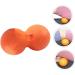 Buy Healvian 2 STK Peanut Massage Balls - Deep Tissue Foot & Gym Massager for Yoga & Mobility - Buy Online on GoSupps.com