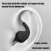Noise Blocking Earplugs for Sleeping - Super Soft Reusable Silicone Hearing Protection - Reduce Noise Sensitivity - Black - Buy Online on GoSupps.com