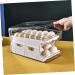 LIFKICH Egg Holder Box Egg Storage Box Refrigerator Eggs Fridge Egg Organizer Egg Tray Egg Rack Automatic Crisper Egg Dispenser - Buy Online on GoSupps.com