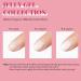 Vishine Neutral Gel Nail Polish 8ml Frosted White Milky Jelly Gel Polish Translucent Color Nail Gel Soak Off UV LED Nail Lamp Jelly Sheer Gel Polish Nail Art Gel E020 - Buy Online on GoSupps.com