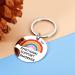 Coworker Leaving Gifts Emotional Support Coworker Keychain Gifts for Colleague Women Birthday Christmas Employee Appreciation Gifts for Coworker Farewell Leaving Retirement Work Bestie Friend Gifts - Buy Online on GoSupps.com