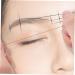 Ipetboom 16 Pcs Ink Pattern Embroidery Thread Ruler Ink Eyebrow Cosmetic - Buy Online on GoSupps.com