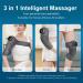 Heated Knee Pad for Pain Relief | Adjustable Heat & Vibration Massage Brace - International Shipping Available - Buy Online on GoSupps.com