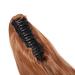 Buy SEGO Ponytail Extension - Heat-Resistant Hair Braid with Butterfly Clamp | 45 cm Realistic Hair Piece for Effortless Style - Buy Online on GoSupps.com