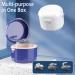 Denture Case Denture Cup for Soaking Dentures Denture Bath Box with Rinsing Basket Portable False Teeth Storage Containers Thorough Cleaning of Dentures Retainer Clear Braces (Blue) - Buy Online on GoSupps.com