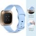 Charlam 10 Pack Replacement Arm Straps for Fitbit Versa 4 Versa 3 & Sense - Soft Sports Watch Bracelets for Men & Women in Multiple Colors - Buy Online on GoSupps.com