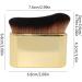 Siren Brush | High-Density Siren Brush Makeup - Foundation Brush Makeup Brush for Tan Sunless Tanner Makeup Brushes Tanning Mousse Blending Brush Gold - Buy Online on GoSupps.com