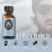 Bearded Mack Premium Beard Oil - The Icy Mack | Peppermint Eucalyptus & Tea Tree | Softens Reduces Itch & Promotes Growth | Handcrafted in the USA 1 oz - International Shipping Available - Buy Online on GoSupps.com