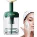 Foam Maker for Face Wash - Transparent Manual Facial Cleanser Foamer Type Portable Facial Cleansing Tools Deep Cleansing Detachable Fine Foam Green - Buy Online on GoSupps.com
