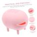 Portable Pink Beauty Egg Storage - Travel Makeup Organizer 7.5x5cm | International Shipping Available - Buy Online on GoSupps.com