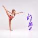 LUTER 2pcs Streamer Dance Ribbons - 78.7inch Gymnastics Ribbons with Dancer Wand, Purple - Perfect for Kids' Artistic Dancing Training and Birthday Party Favors - Buy Online on GoSupps.com