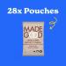 MadeGood Granola Minis Chocolate Chip 24g (28 Count) Gluten Free Snacks - Buy Online on GoSupps.com