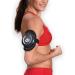 Genius Gymform Total Abs Fitness Belt - EMS Trainer for Men & Women | Electric Abdominal Muscle Builder for Stomach Arms & Legs - Buy Online on GoSupps.com