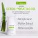 GOLDFADEN MD Detox Hydrating Gel - BHA Treatment Moisturizer with Salicylic Acid & Mallow Extract for Oily Skin - 1.7 fl oz | Buy Internationally - Buy Online on GoSupps.com