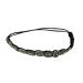 Rhinestone Beaded Hair Hoops Headbands Jewels Workmanship Headbands Elastic Non Slip Hair Bands Women Lady Girls Hair Straps Jewelry Accessories (Black)