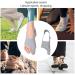 Keduoduo 2-Piece Foot Care Set | Big Toe Hallux Valgus Corrector & Bunion Straightener - Orthotics Pedicure Socks - Buy Online on GoSupps.com