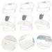 Buy Homsfou 36-Piece Travel Set: Hard Contact Lens Container & Beauty Mirror - Perfect for Soaking Lentils International Shipping Available - Buy Online on GoSupps.com