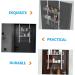 Baluue Clothes Rack Door Hook Wall Shelf Organizer Coat Rack Hooks Storage Hooks Towel Hanger Over Door Hanger Bathroom Towel Holder - Buy Online on GoSupps.com